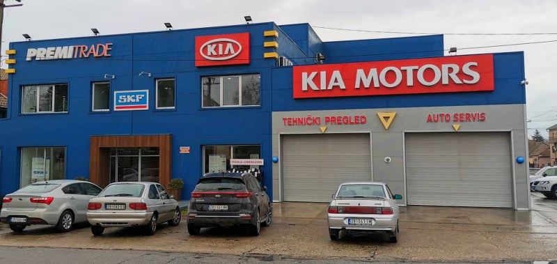 Zvanični zastupnik KIA MOTORS  u Zrenjaninu – PREMI AUTO sve na jednom mestu za Vaše vozilo