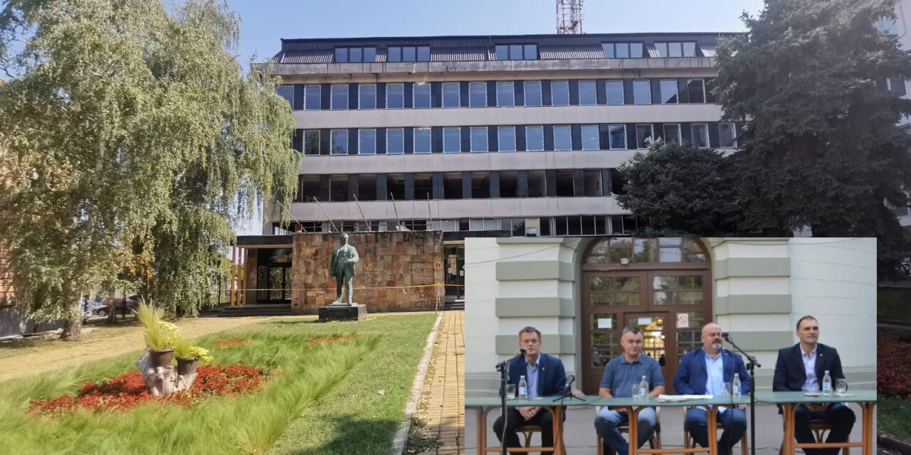Fakultet za menadžment počinje sa radom u zgradi bivšeg „Komiteta“ (VIDEO)