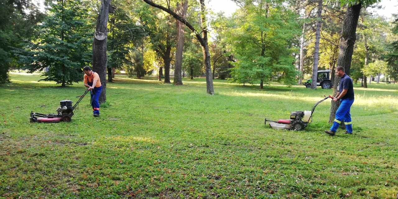 JKP „Čistoća i zelenilo“ nastavlja sa uređenjem grada