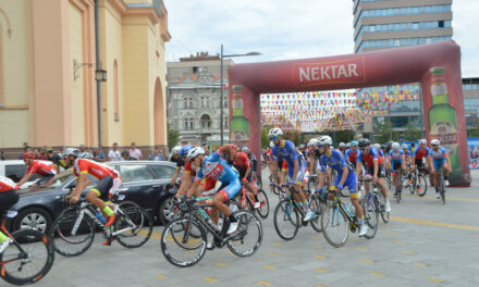 Treća etapa biciklističke „Trke kroz Srbiju“ startovala iz Zrenjanina