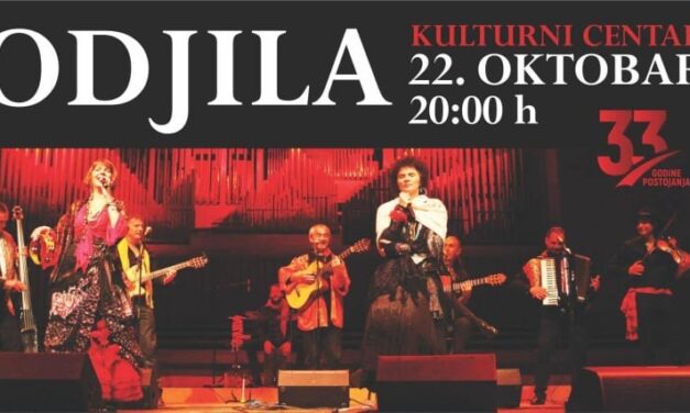 KONCERT GRUPE „OĐILA“ U ZRENJANINU