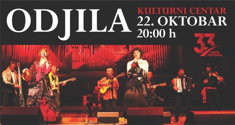 KONCERT GRUPE „OĐILA“ U ZRENJANINU