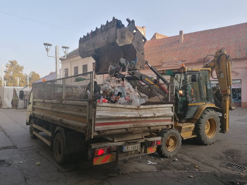 UKLONJENA JOŠ JEDNA MINI DIVLJA DEPONIJA