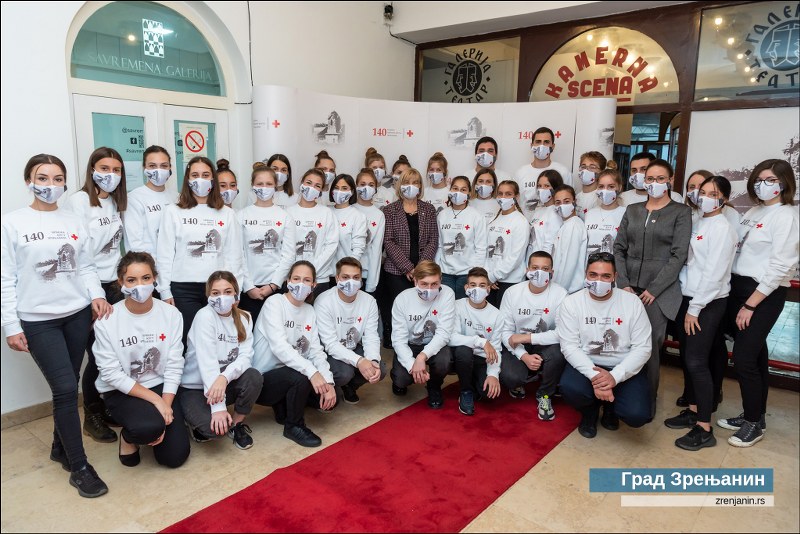 Crveni krst Zrenjanina obeležio veliki jubilej, 140 godina postojanja i kontinuiranog rada