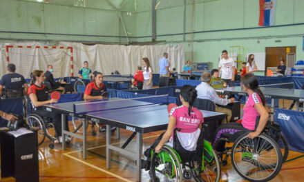 Zrenjanin domaćin Prvenstva Srbije u stonom tenisu za osobe sa invaliditetom