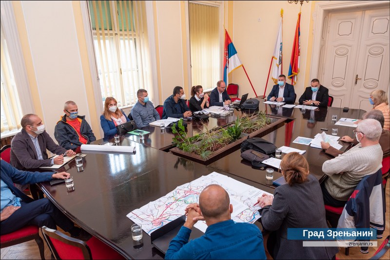 Održan sastanak zainteresovanih strana u vezi sa projektom izgradnje autoputa Beograd – Zrenjanin – Novi Sad