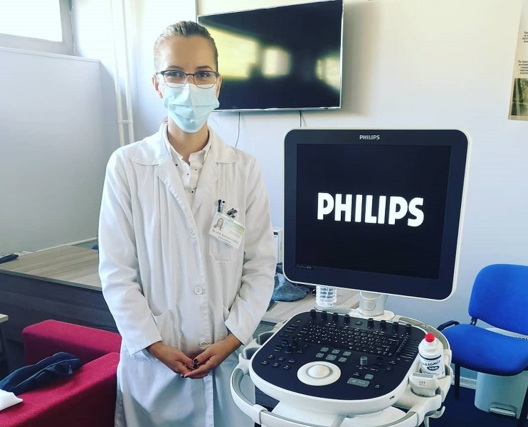 Specijalna bolnica za rehabilitaciju „Rusanda“ dobila novi ultrazvučni aparat