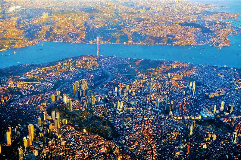 JEDAN DAN U ISTANBULU (FOTO)