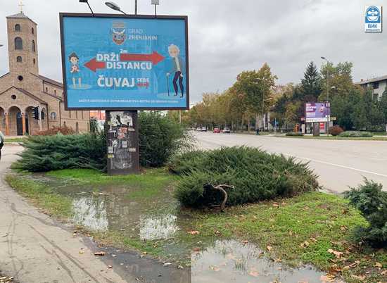 SANACIJA VELIKE HAVARIJE NA BAGLjAŠU