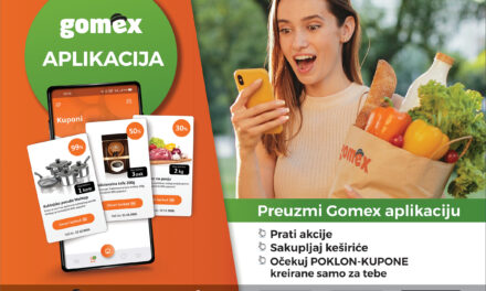 Personalizovani kuponi – nova pogodnost za korisnike Gomex aplikacije