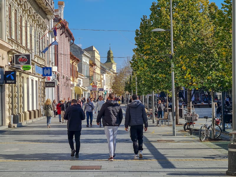 VREMENSKA PROGNOZA ZA NAREDNIH 7 DANA ZA ZRENJANIN