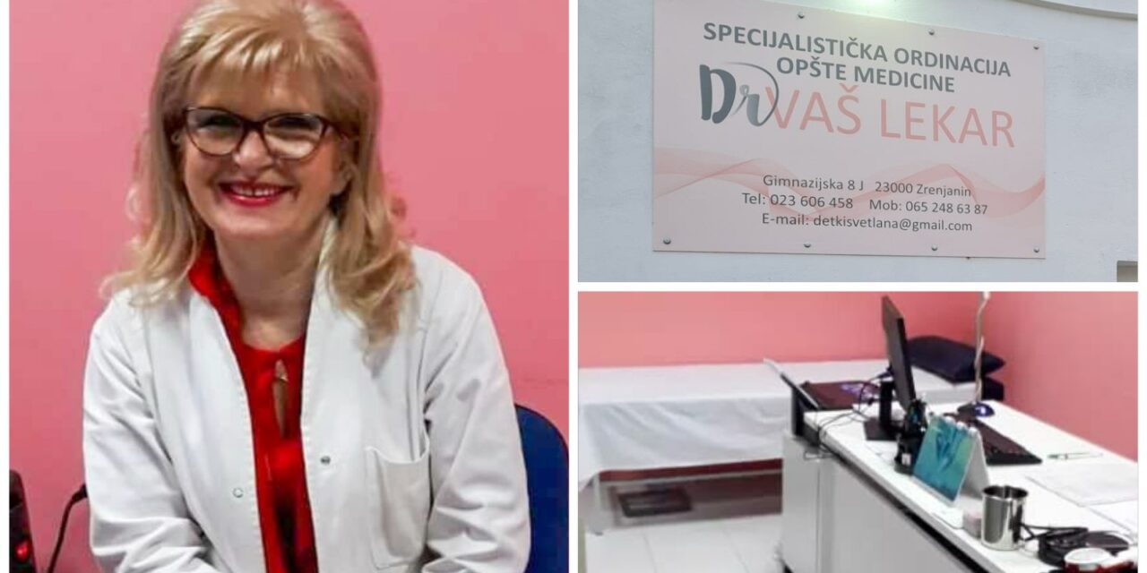 Specijalistička ordinacija „Vaš Lekar“- Pozovite doktora na vašu kućnu adresu!