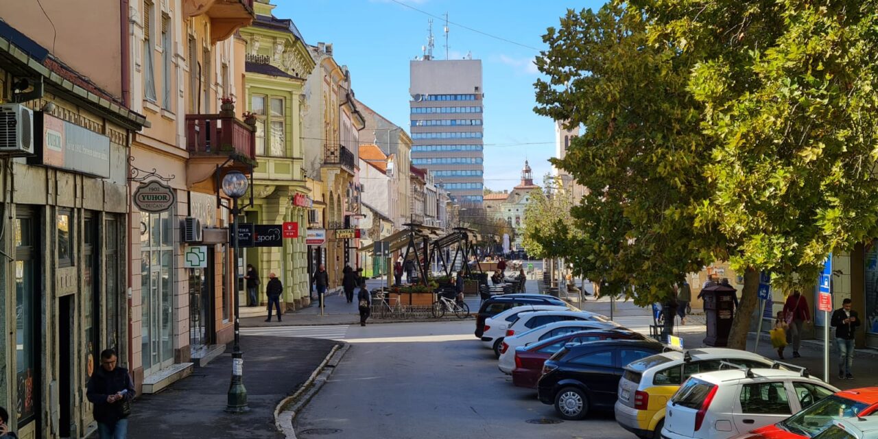 Vremenska prognoza za narednih 7 dana za Zrenjanin