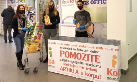 Uspešno sprovedena božićna “Korpa solidarnosti”