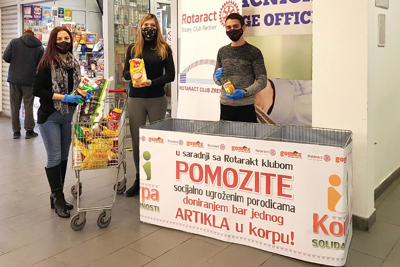 Uspešno sprovedena božićna “Korpa solidarnosti”