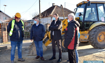 Gradonačelnik obišao radove u ulici Radnoti Mikloša: zahvalnost sugrađanima na strpljenju i razumevanju