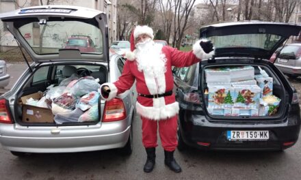 HUMANOST NA DELU: ZRENJANINCI DELE PAKETIĆE