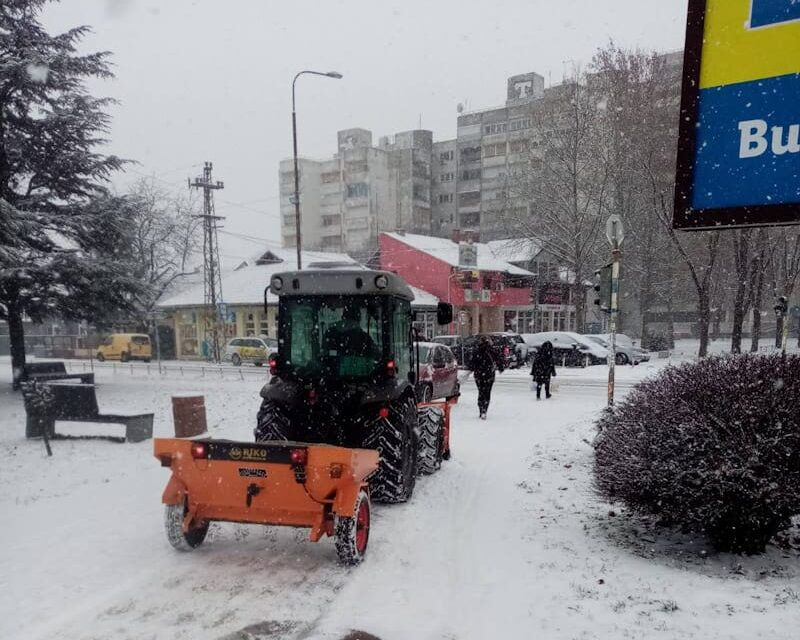 ZIMSKA SLUŽBA OD JUTROS NA TERENU