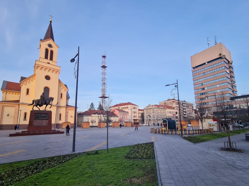 VREMENSKA PROGNOZA ZA NAREDNIH 7 DANA ZA ZRENJANIN