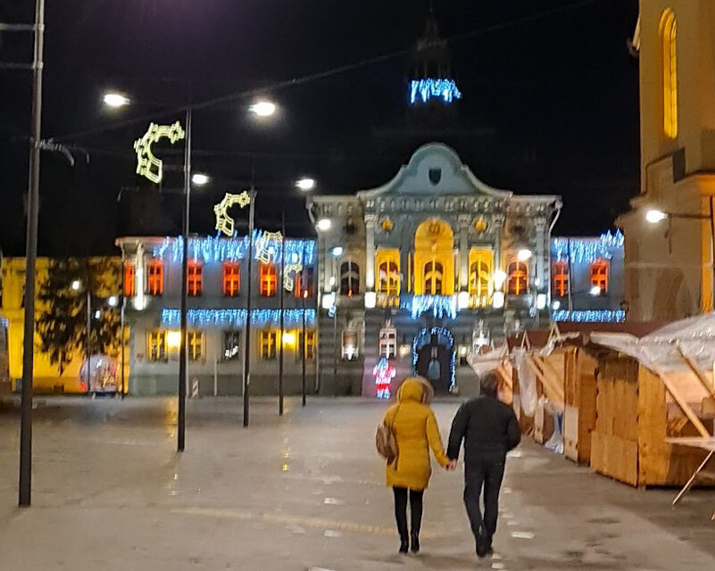 Obišli smo naš grad pred ponoć (VIDEO)