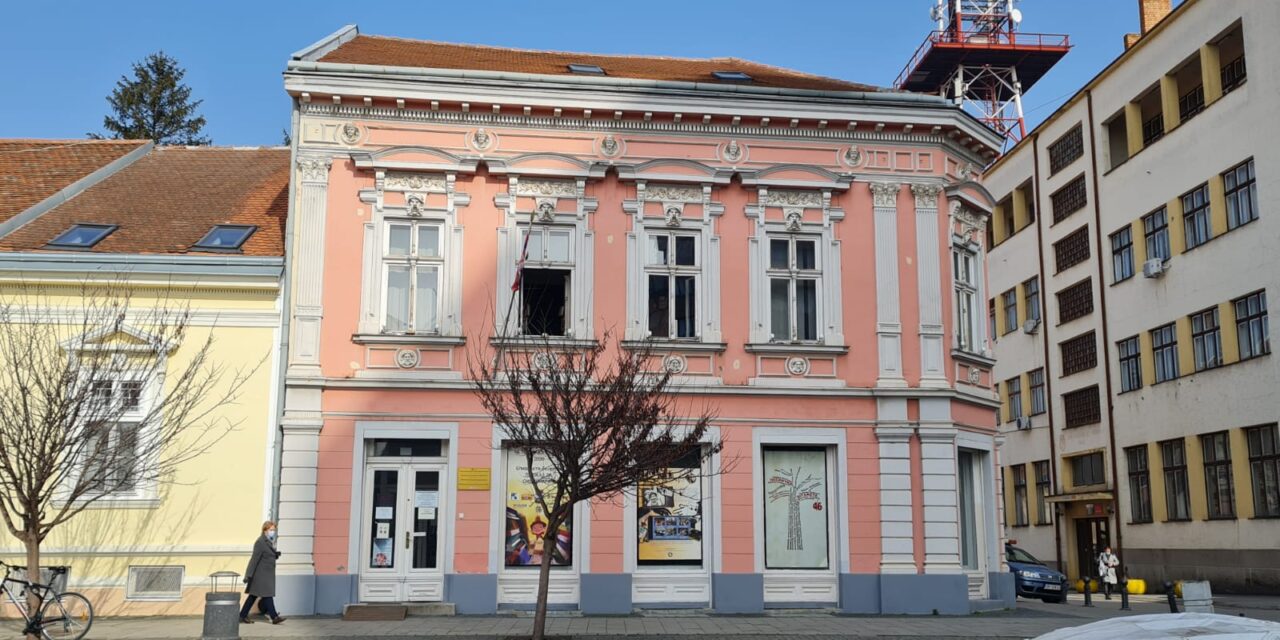 Gradska narodna biblioteka „Žarko Zrenjanin“ do ponedeljka neće raditi sa korisnicima