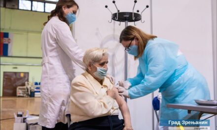 Danas vakcinacija građana bez zakazivanja u Zrenjaninu