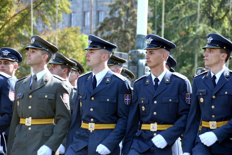 OTVOREN KONKURS ZA UPIS U VOJNE ŠKOLE (VIDEO)