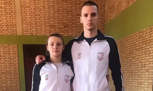 ODLIČAN NASTUP NA PRVENSTVU VOJVODINE ZA KARATE KLUB ZRENJANIN