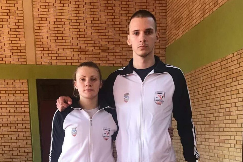 ODLIČAN NASTUP NA PRVENSTVU VOJVODINE ZA KARATE KLUB ZRENJANIN