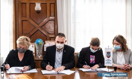 Grad Zrenjanin i Institut za ženski sport počinju s besplatnim treninzima za devojčice
