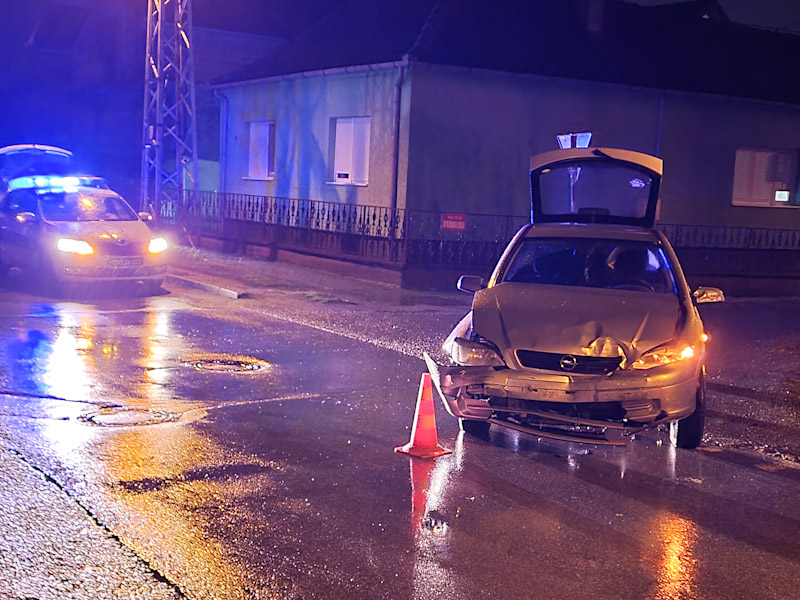 SAOBRAĆAJNA NEZGODA NA ZELENOM POLJU (FOTO)