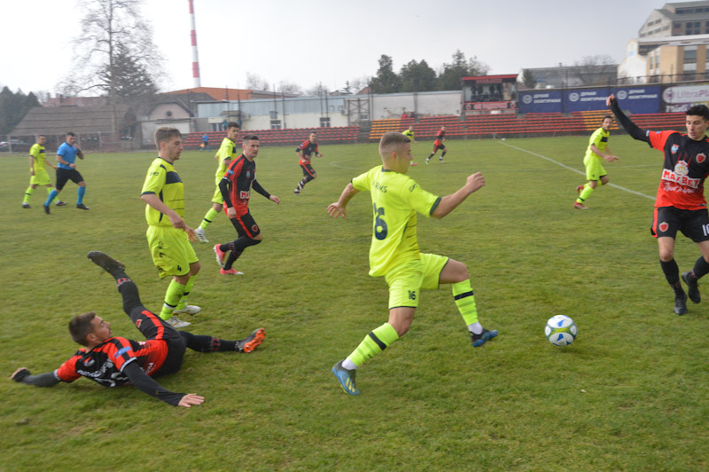 FUDBALERI RADNIČKOG UPISALI PRVU POBEDU U DRUGOM DELU SEZONE