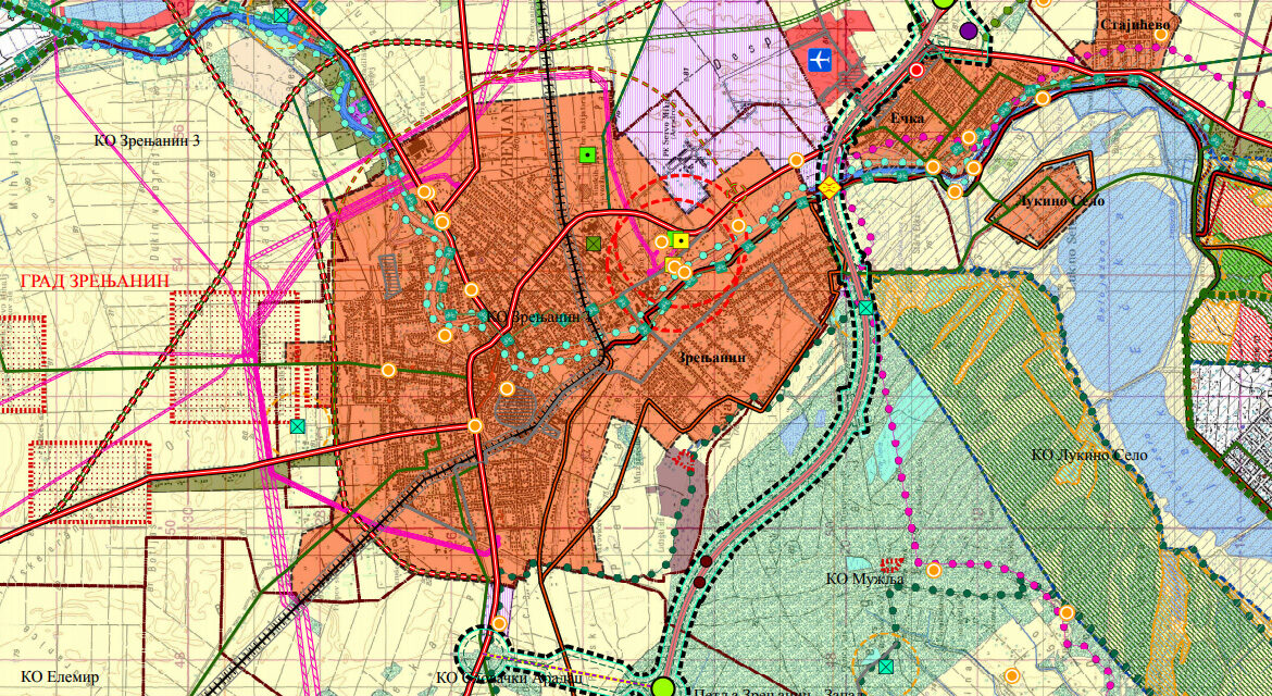 Objavljene mape detaljne trase autoputa Beograd – Zrenjanin – Novi Sad