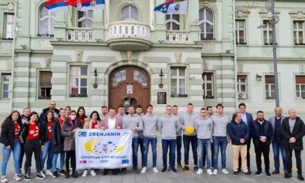 PRIJEM ZA ZRENJANINSKE PRVOLIGAŠE U GRADSKOJ KUĆI