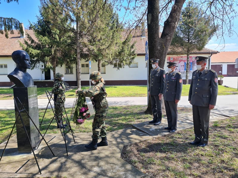 U ZRENJANINSKOJ KASARNI OBELEŽEN DAN VOJSKE SRBIJE