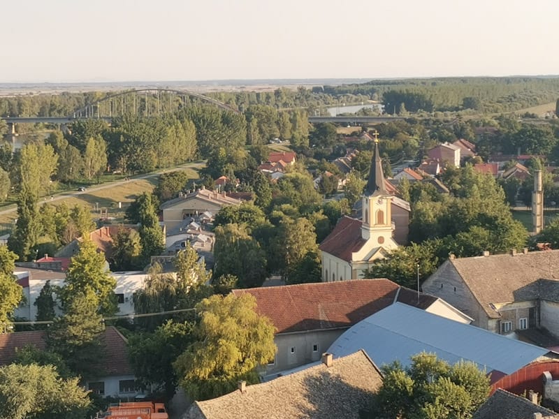 Most između Titela i Knićanina  zabranjen za saobraćaj za sva vozila preko 12 tona