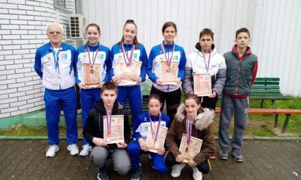 DEVET MEDALJA ZA KARATE KLUB ZADRUGAR