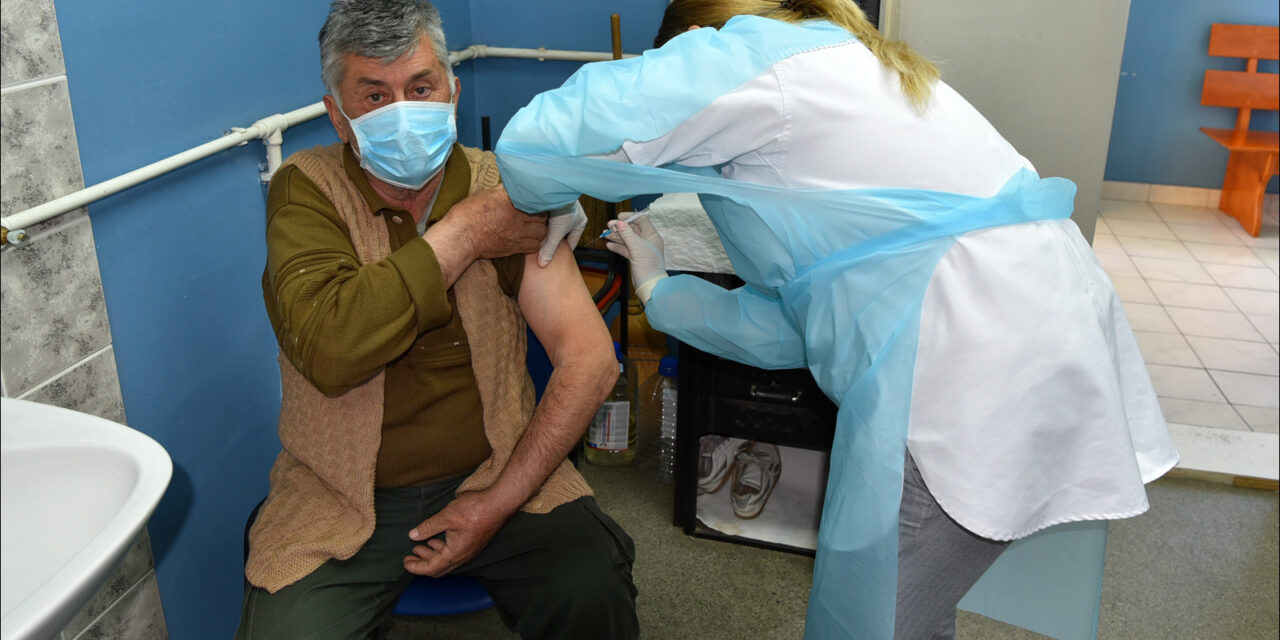 Počela vakcinacija građana u naseljenim mestima