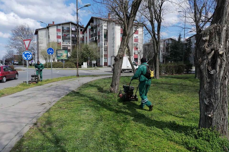 U TOKU JE PROLEĆNO UREĐENJE GRADA