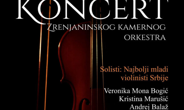 KONCERT ZRENJANINSKOG KAMERNOG ORKESTRA U KULTURNOM CENTRU