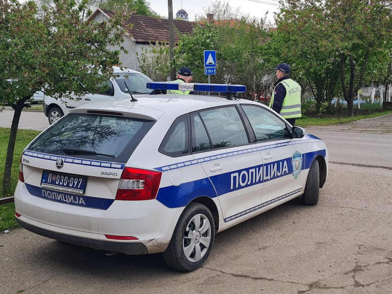 Jedna osoba teže povređena i dve lakše proteklog vikenda