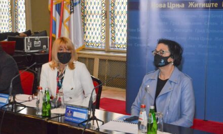 Ministarka Gordana Čomić održala sastanak na temu Ciljevi održivog razvoja – Srbija 2030