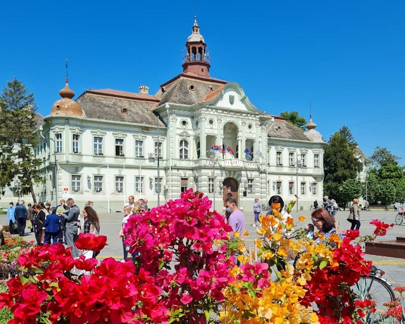 Vremenska prognoza za narednih 7 dana za Zrenjanin