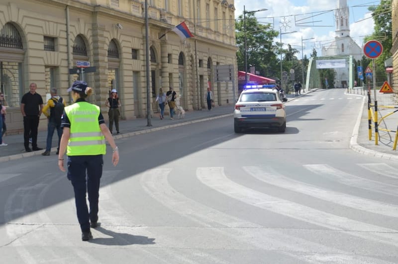 POJAČANA KONTROLA SAOBRAĆAJA DO KRAJA NEDELJE