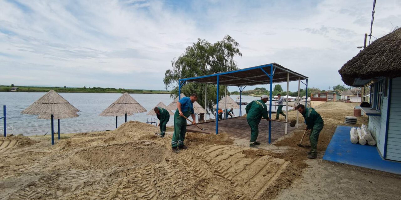 RADOVI NA UREĐENJU PESKARE PRIVODE SE KRAJU (FOTO)