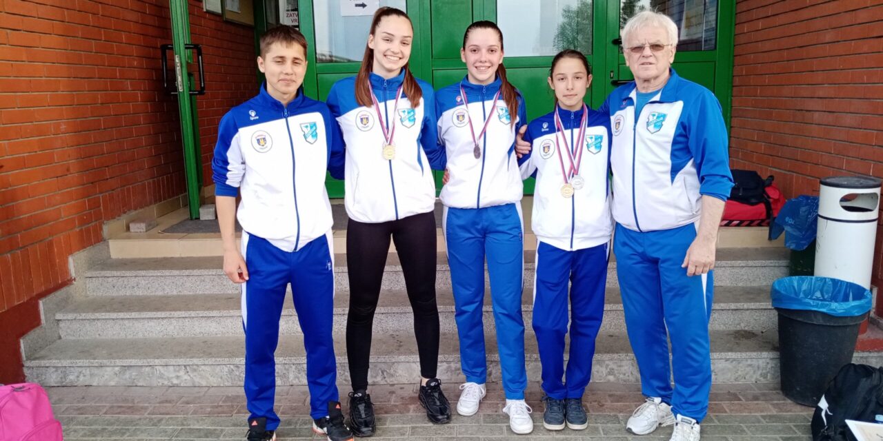 4 medalje za karatiste „Zadrugara“ na Kup-u Srbije