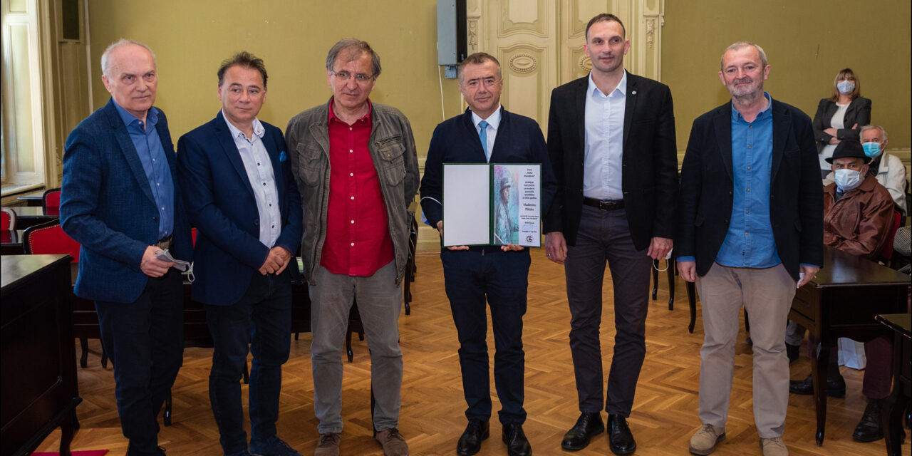 Vladimiru Pištalu uručena Nagrada za moderni umetnički senzibilitet Fonda „Todor Manojlović“