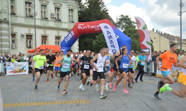 USPEŠNO ODRŽAN PRVI ZRENJANINSKI MARATON (FOTO)