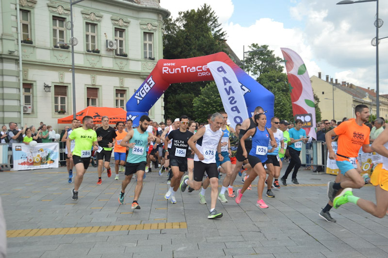 USPEŠNO ODRŽAN PRVI ZRENJANINSKI MARATON (FOTO)