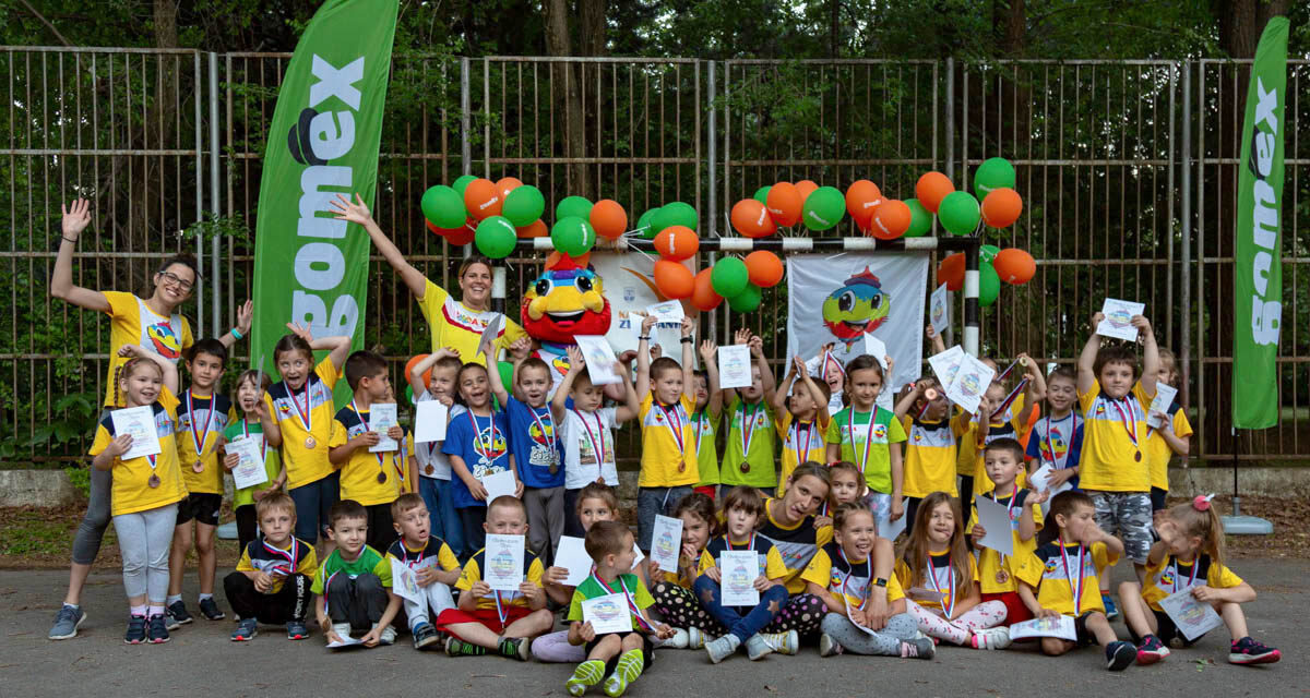 Najmlađi uživali na završnom takmičenju školice sporta Čigra